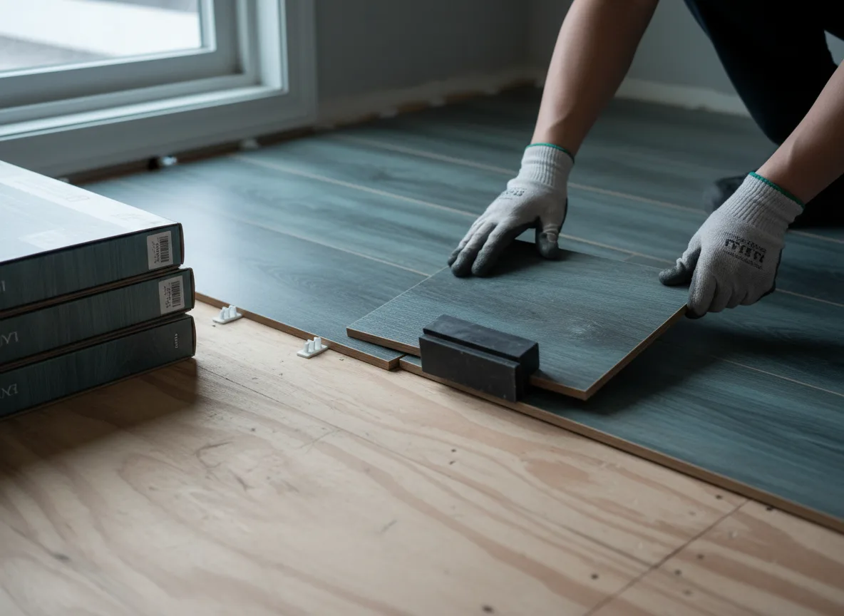 Luxury Vinyl Plank Installation company in Wishon, CA